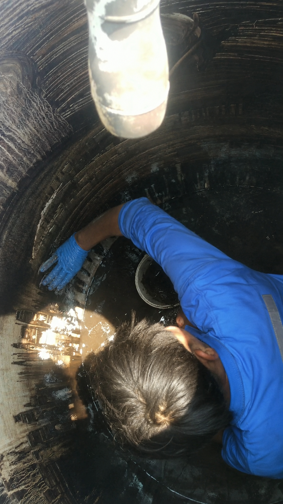 Proses Kuras Tangki Air