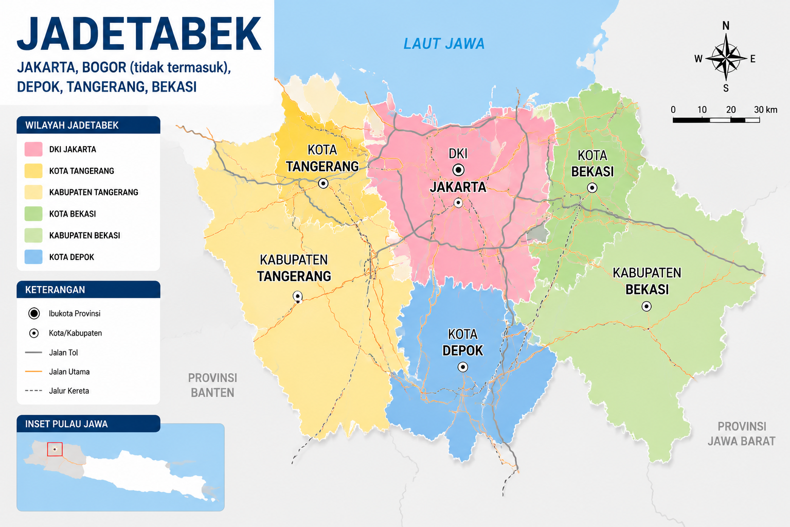 Peta Jangkauan Layanan TorenPro